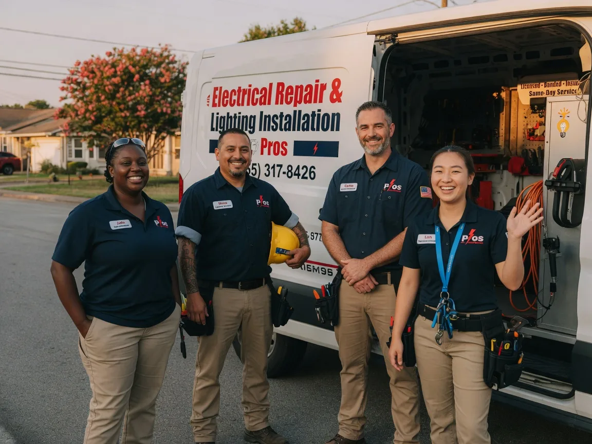 Licensed Electrician company in Beasley, TX